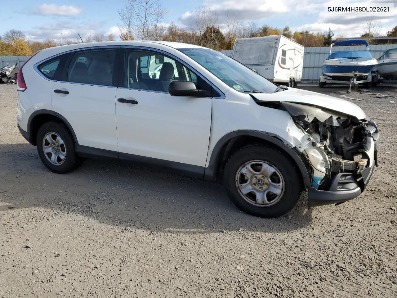 2013 Honda Cr-V Lx VIN: 5J6RM4H38DL022621 Lot: 77625374