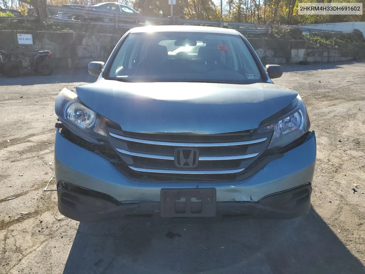 2HKRM4H33DH691602 2013 Honda Cr-V Lx