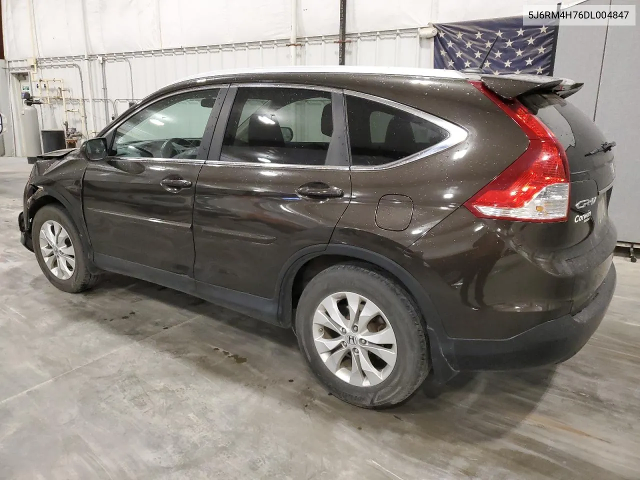 2013 Honda Cr-V Exl VIN: 5J6RM4H76DL004847 Lot: 77818704