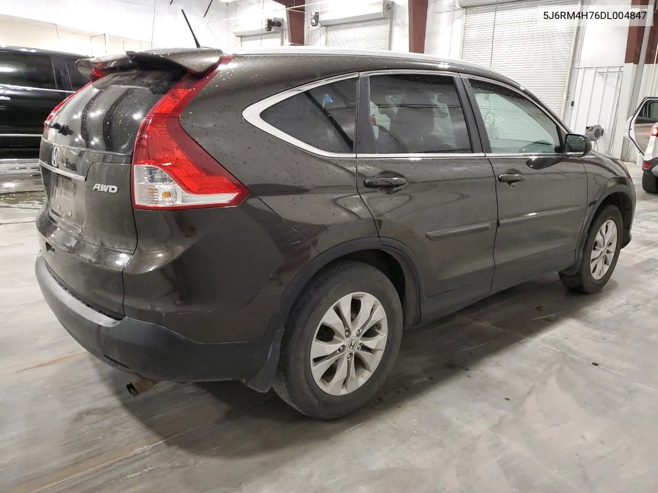 2013 Honda Cr-V Exl VIN: 5J6RM4H76DL004847 Lot: 77818704