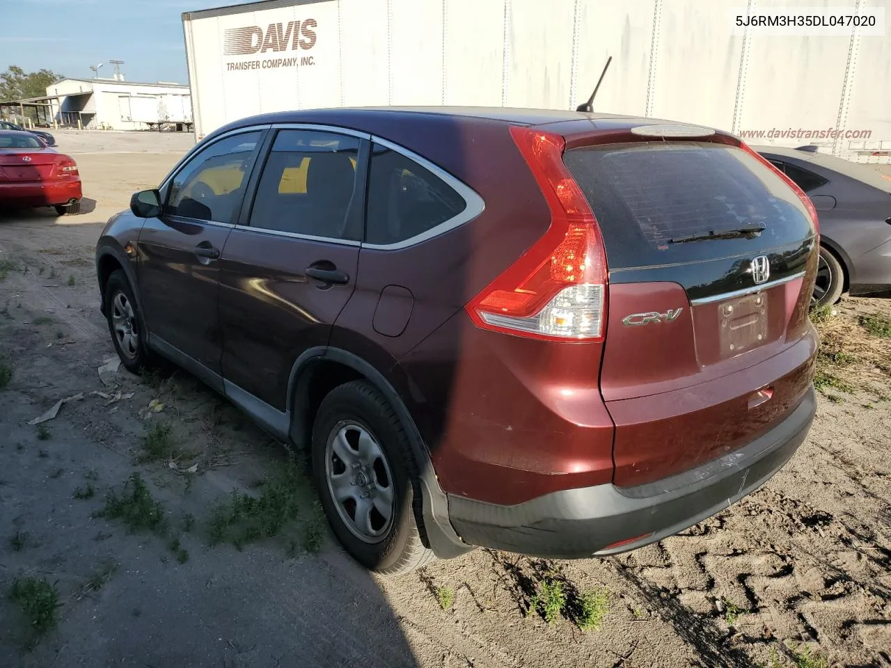 5J6RM3H35DL047020 2013 Honda Cr-V Lx