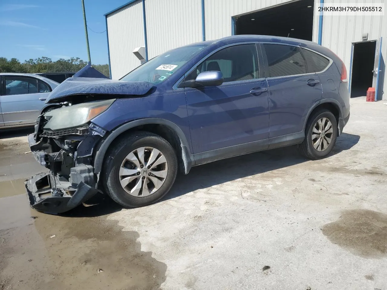 2HKRM3H79DH505512 2013 Honda Cr-V Exl