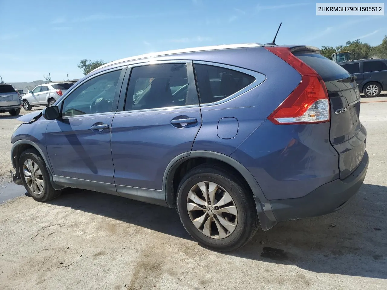 2HKRM3H79DH505512 2013 Honda Cr-V Exl