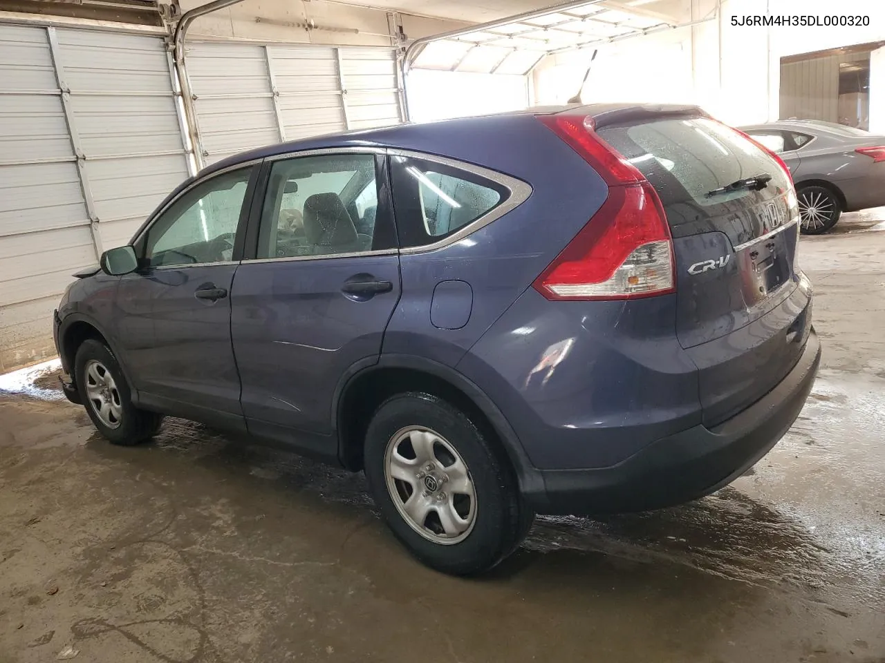 2013 Honda Cr-V Lx VIN: 5J6RM4H35DL000320 Lot: 77981274