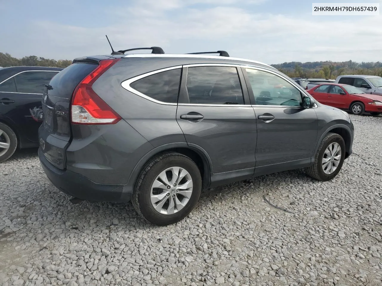 2013 Honda Cr-V Exl VIN: 2HKRM4H79DH657439 Lot: 78010224