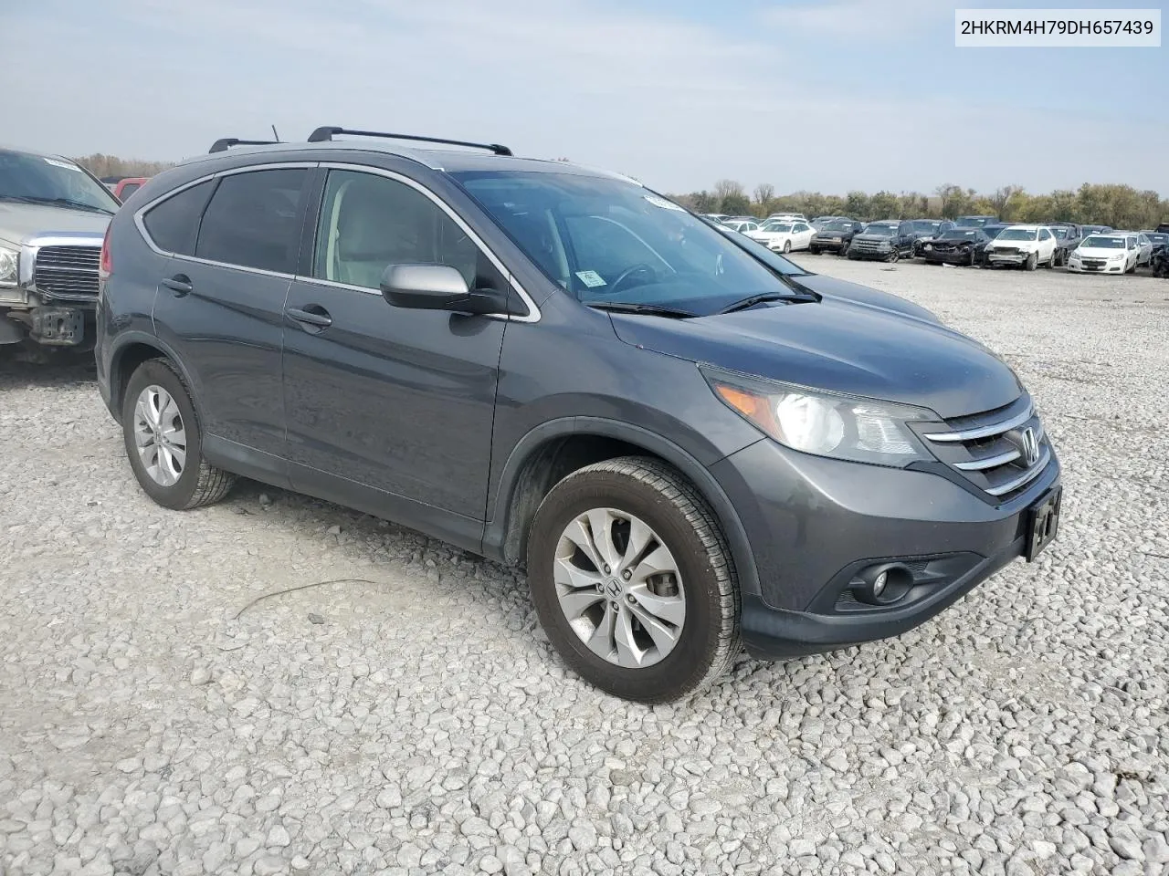 2013 Honda Cr-V Exl VIN: 2HKRM4H79DH657439 Lot: 78010224