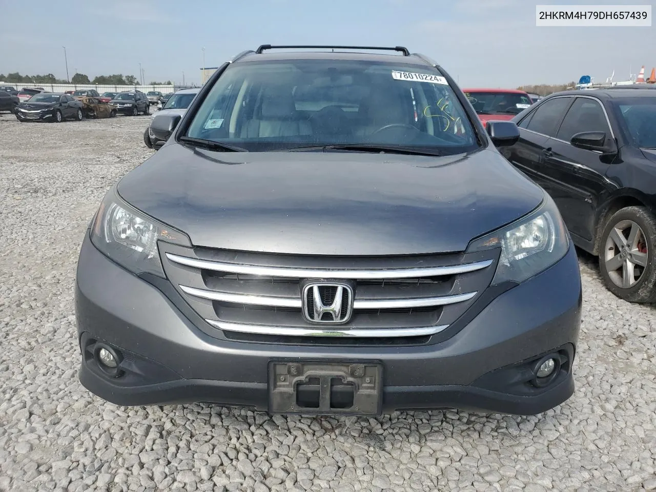 2013 Honda Cr-V Exl VIN: 2HKRM4H79DH657439 Lot: 78010224