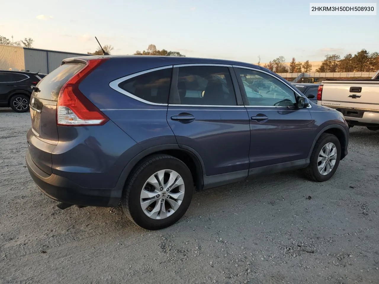 2013 Honda Cr-V Ex VIN: 2HKRM3H50DH508930 Lot: 78050594