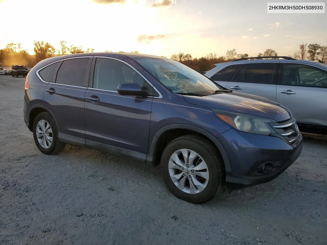 2013 Honda Cr-V Ex VIN: 2HKRM3H50DH508930 Lot: 78050594