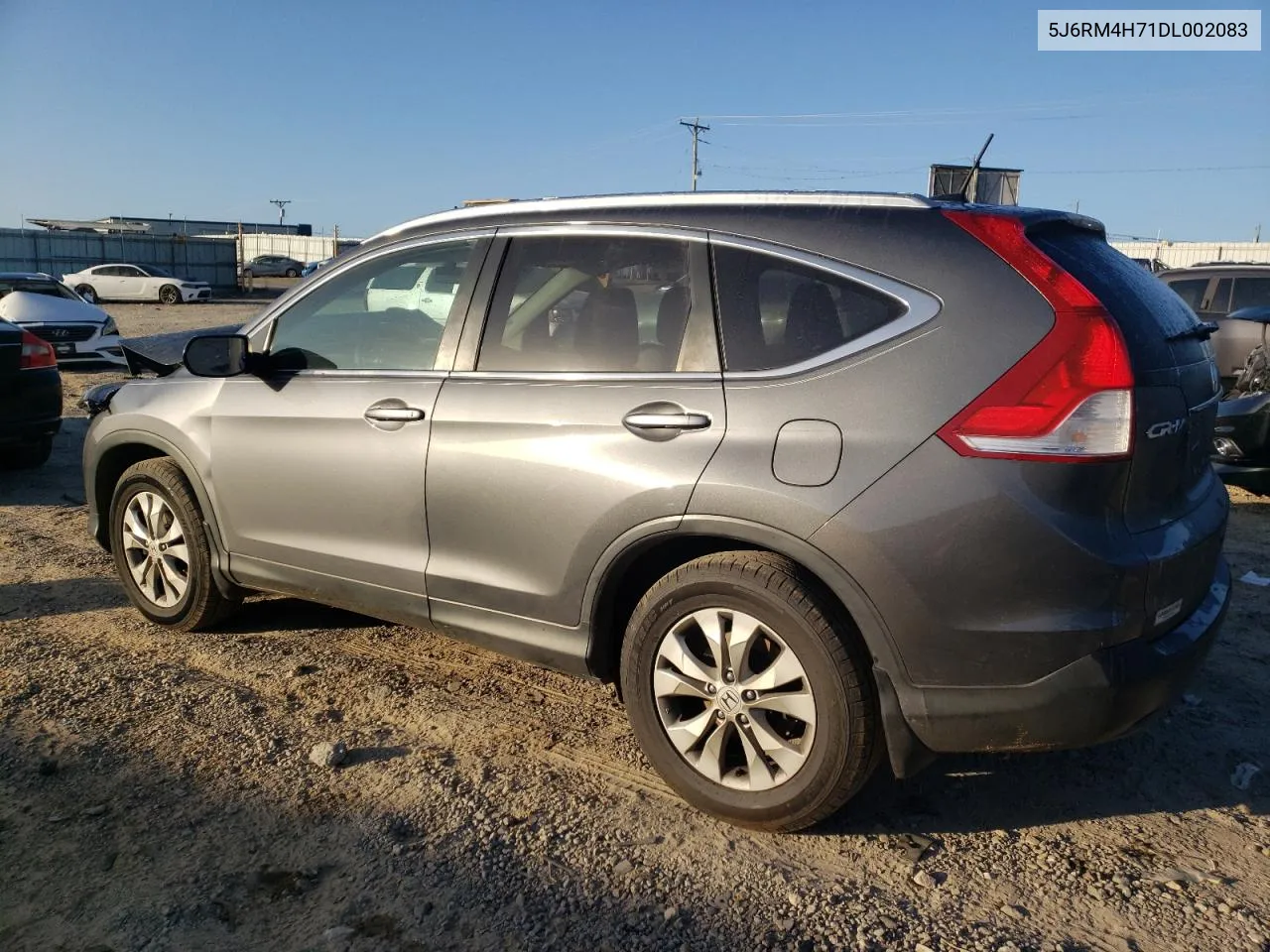 2013 Honda Cr-V Exl VIN: 5J6RM4H71DL002083 Lot: 78080874