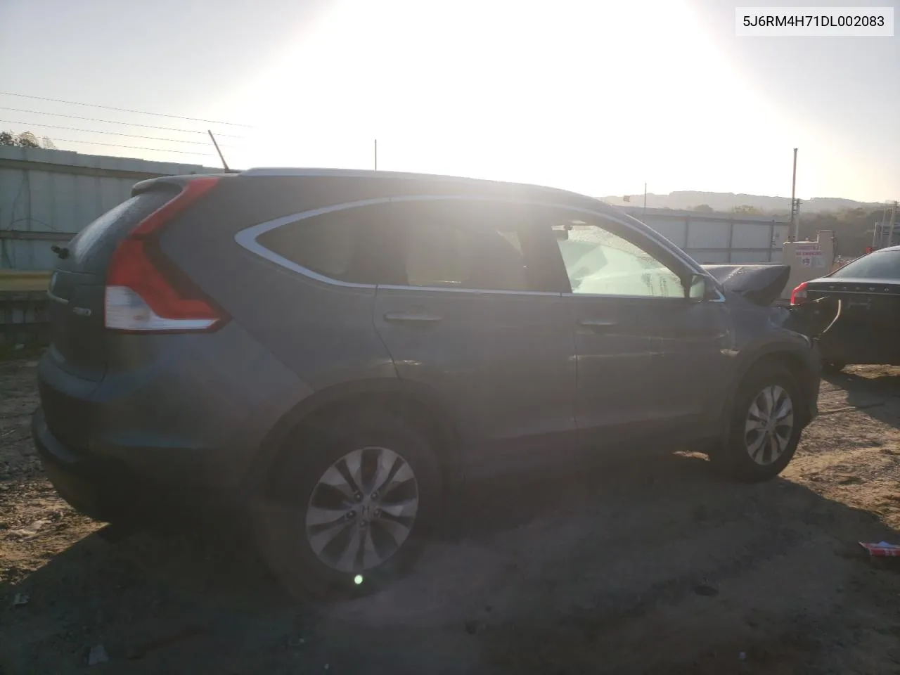 2013 Honda Cr-V Exl VIN: 5J6RM4H71DL002083 Lot: 78080874