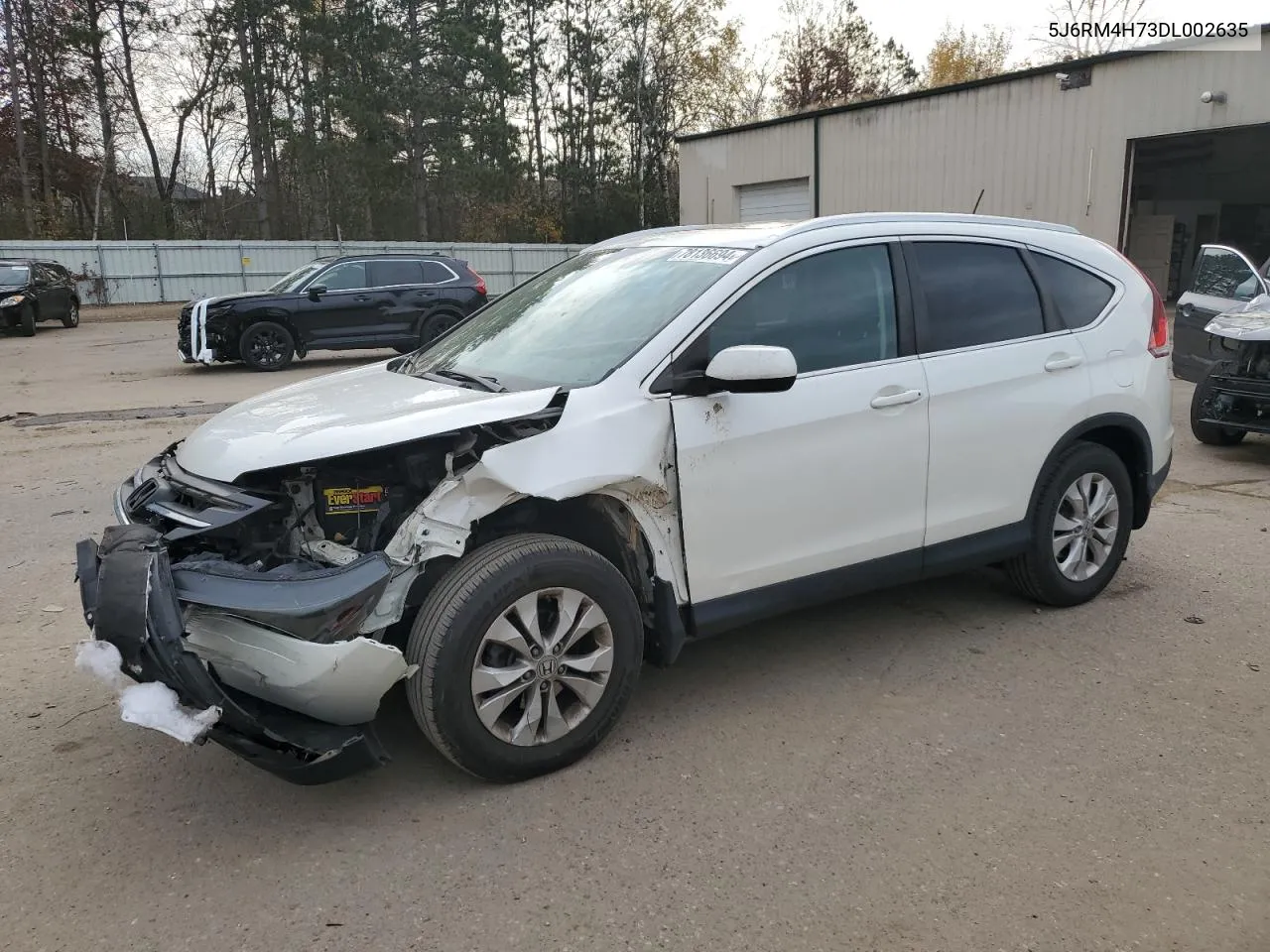 2013 Honda Cr-V Exl VIN: 5J6RM4H73DL002635 Lot: 78136694