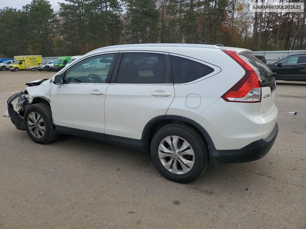 2013 Honda Cr-V Exl VIN: 5J6RM4H73DL002635 Lot: 78136694