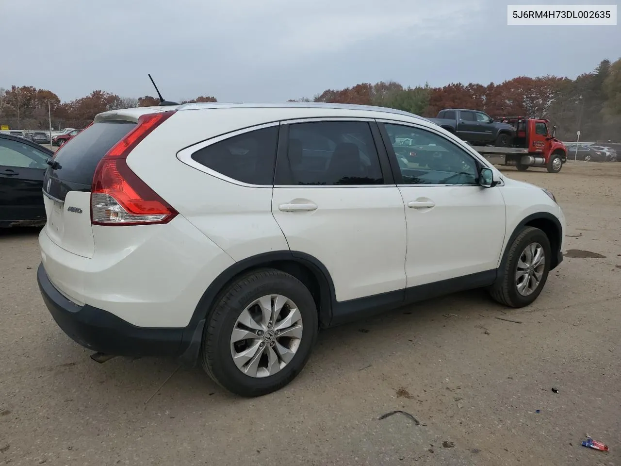 2013 Honda Cr-V Exl VIN: 5J6RM4H73DL002635 Lot: 78136694