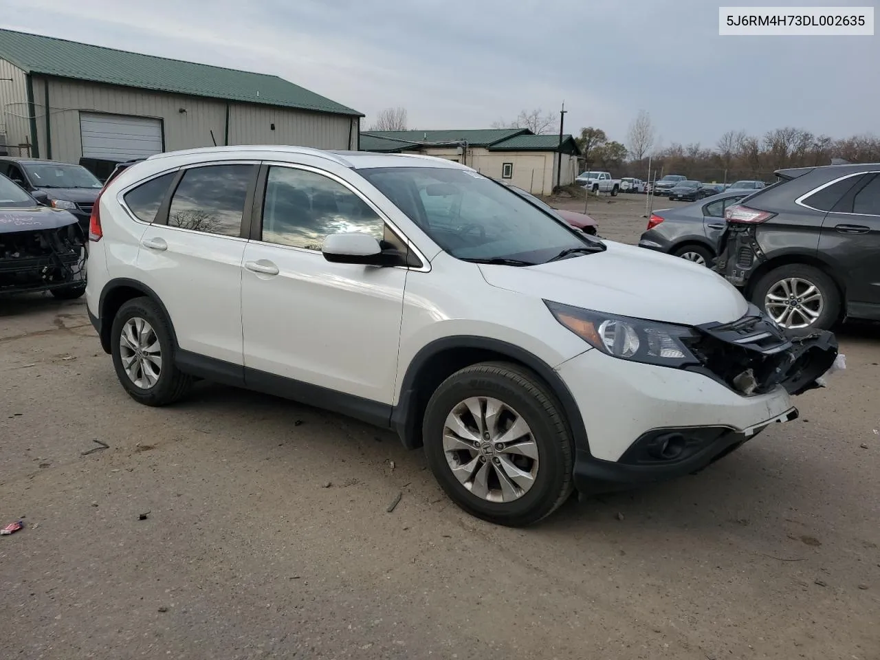 2013 Honda Cr-V Exl VIN: 5J6RM4H73DL002635 Lot: 78136694