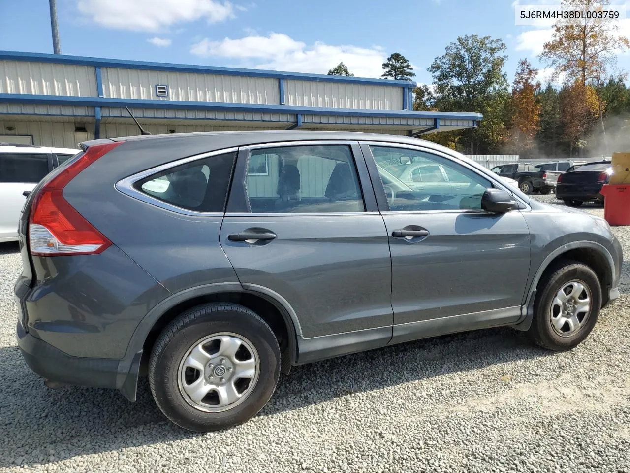 2013 Honda Cr-V Lx VIN: 5J6RM4H38DL003759 Lot: 78196934