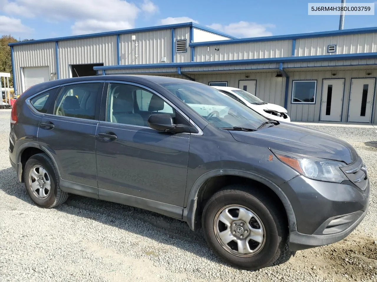 2013 Honda Cr-V Lx VIN: 5J6RM4H38DL003759 Lot: 78196934