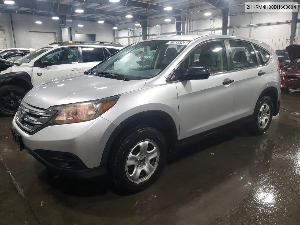 2013 Honda Cr-V Lx VIN: 2HKRM4H38DH660684 Lot: 78235324