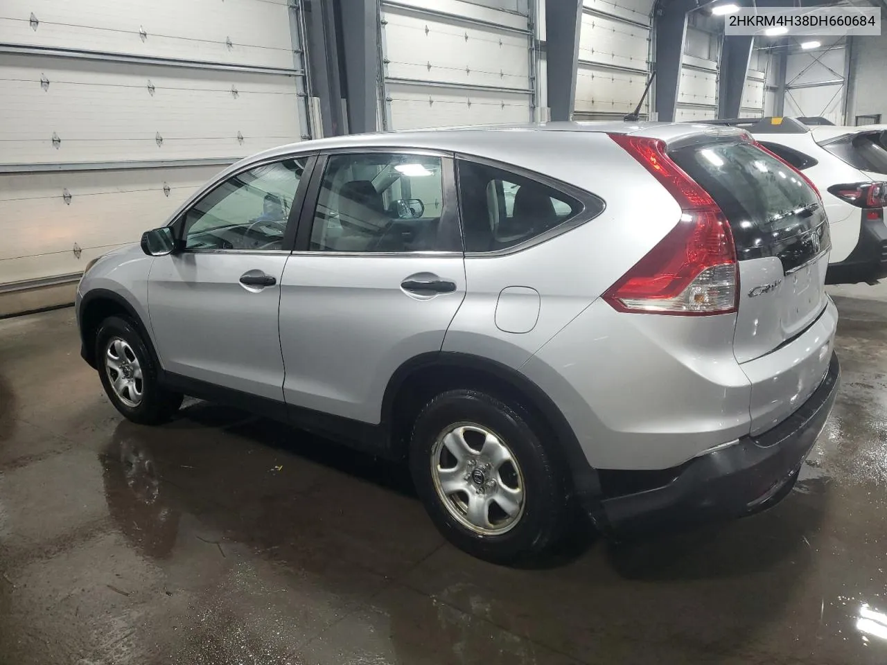 2013 Honda Cr-V Lx VIN: 2HKRM4H38DH660684 Lot: 78235324