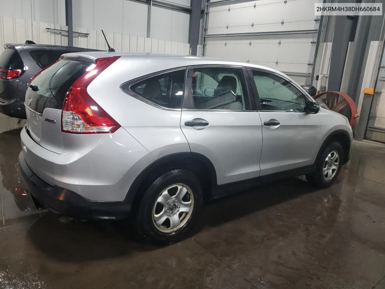 2013 Honda Cr-V Lx VIN: 2HKRM4H38DH660684 Lot: 78235324