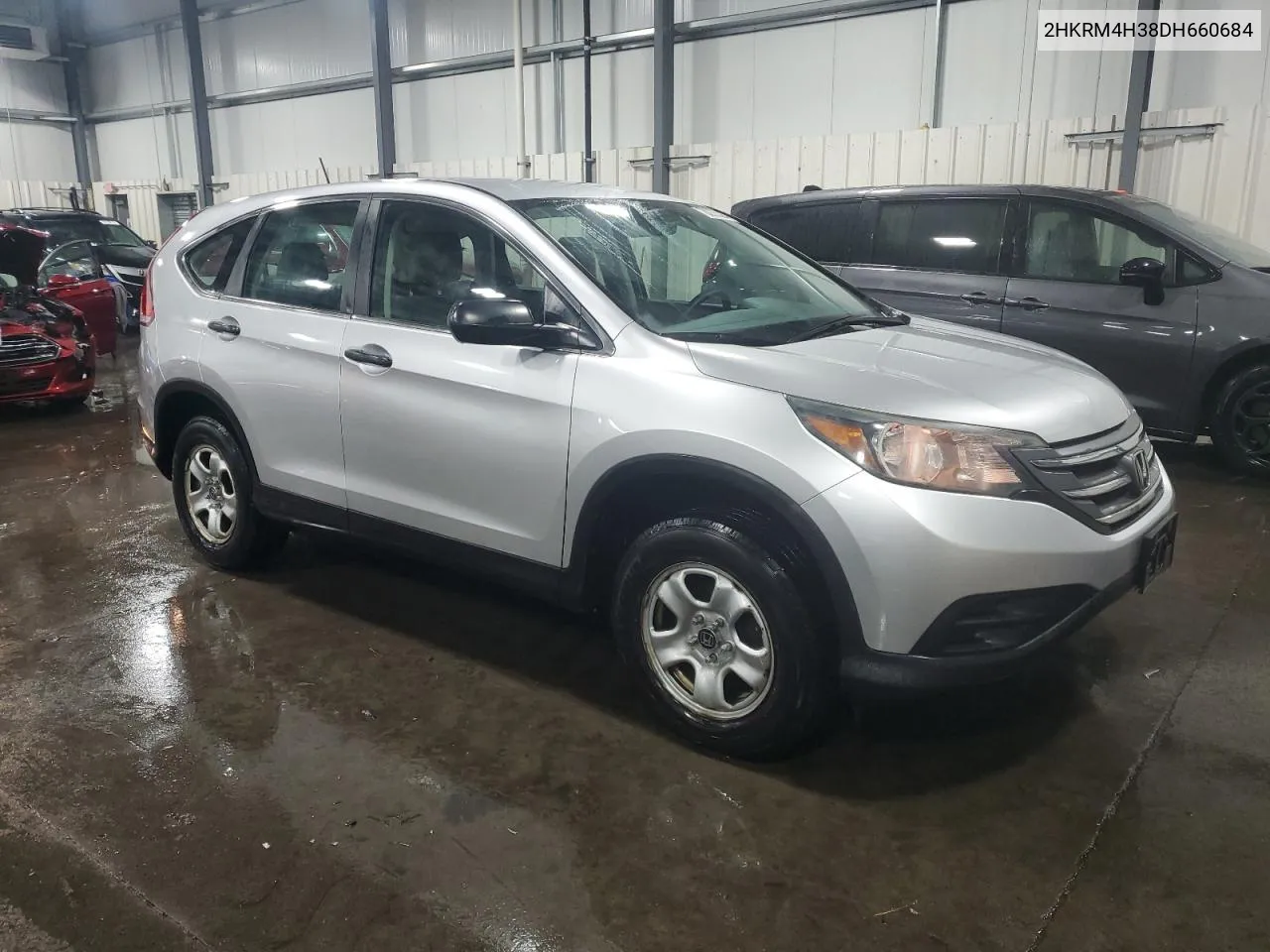 2013 Honda Cr-V Lx VIN: 2HKRM4H38DH660684 Lot: 78235324