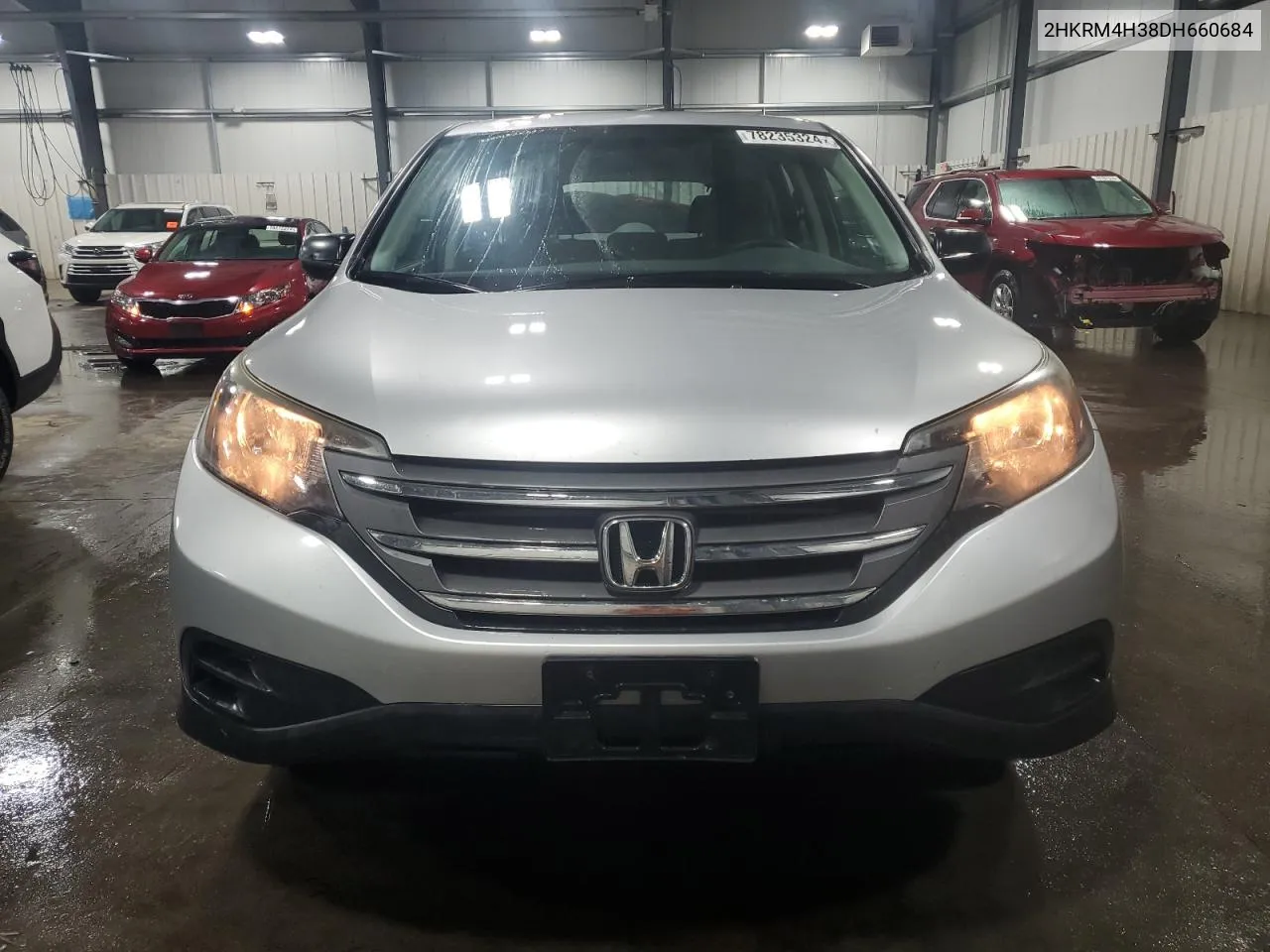 2013 Honda Cr-V Lx VIN: 2HKRM4H38DH660684 Lot: 78235324