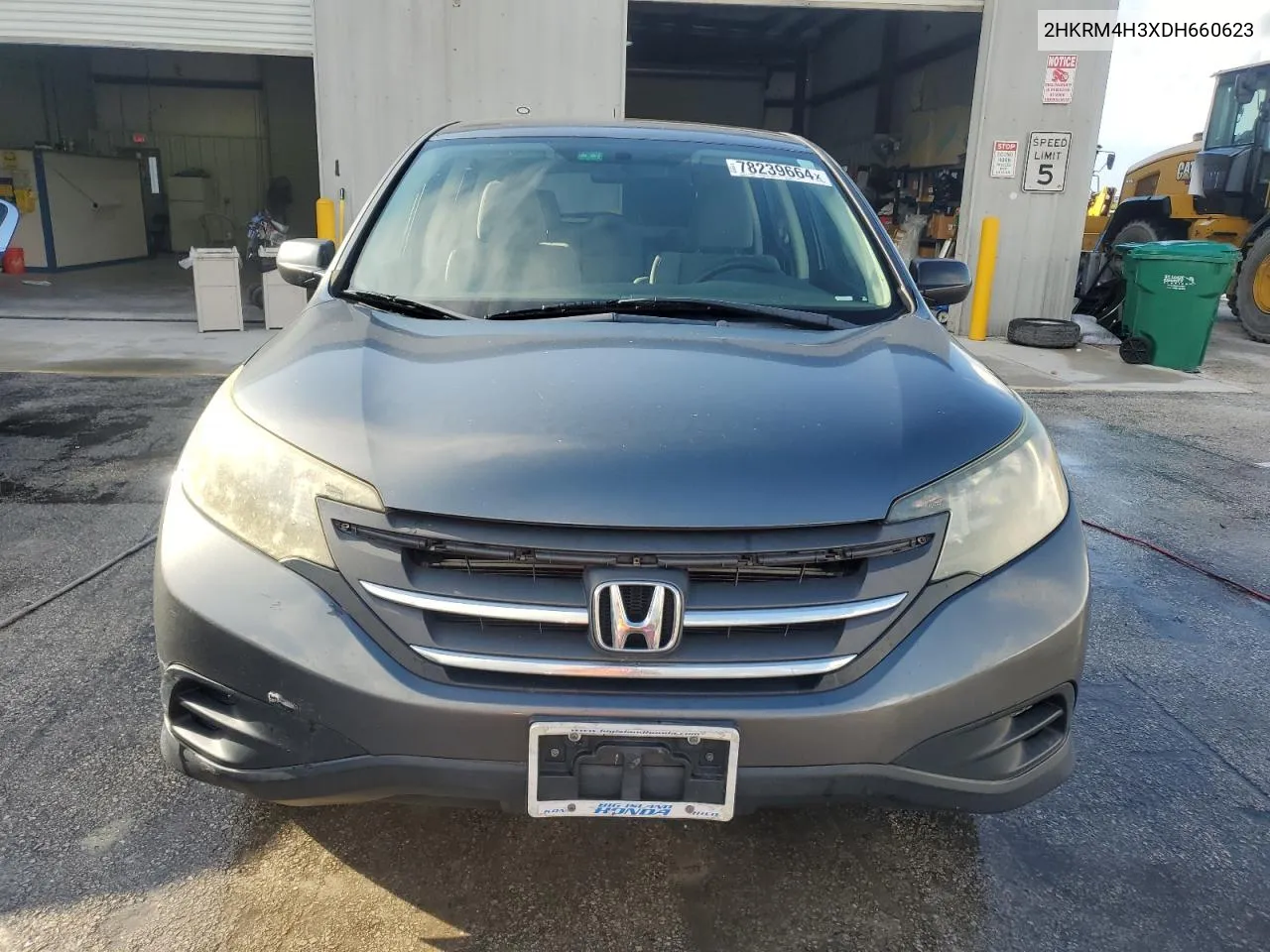 2013 Honda Cr-V Lx VIN: 2HKRM4H3XDH660623 Lot: 78239664