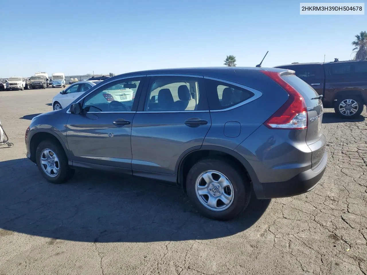 2013 Honda Cr-V Lx VIN: 2HKRM3H39DH504678 Lot: 78279144