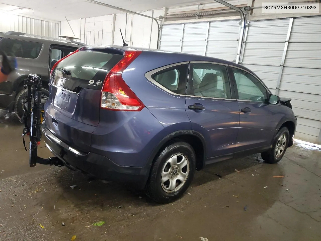 2013 Honda Cr-V Lx VIN: 3CZRM3H30DG710393 Lot: 78312504