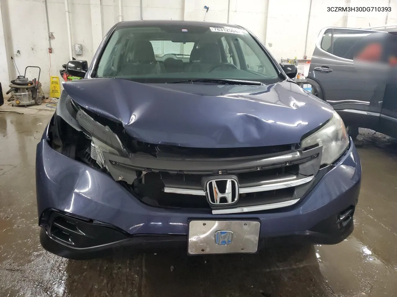 2013 Honda Cr-V Lx VIN: 3CZRM3H30DG710393 Lot: 78312504