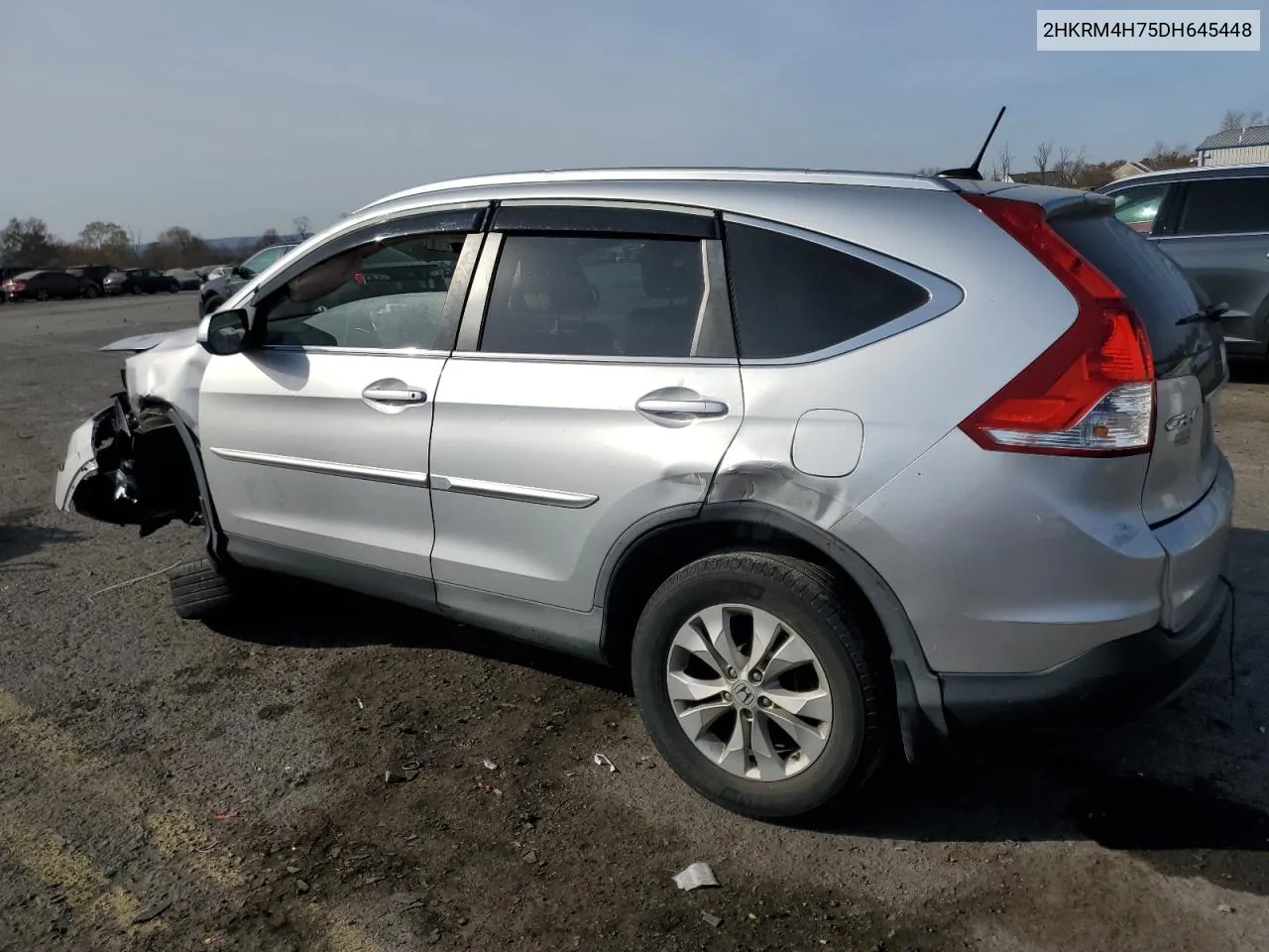 2013 Honda Cr-V Exl VIN: 2HKRM4H75DH645448 Lot: 78324914