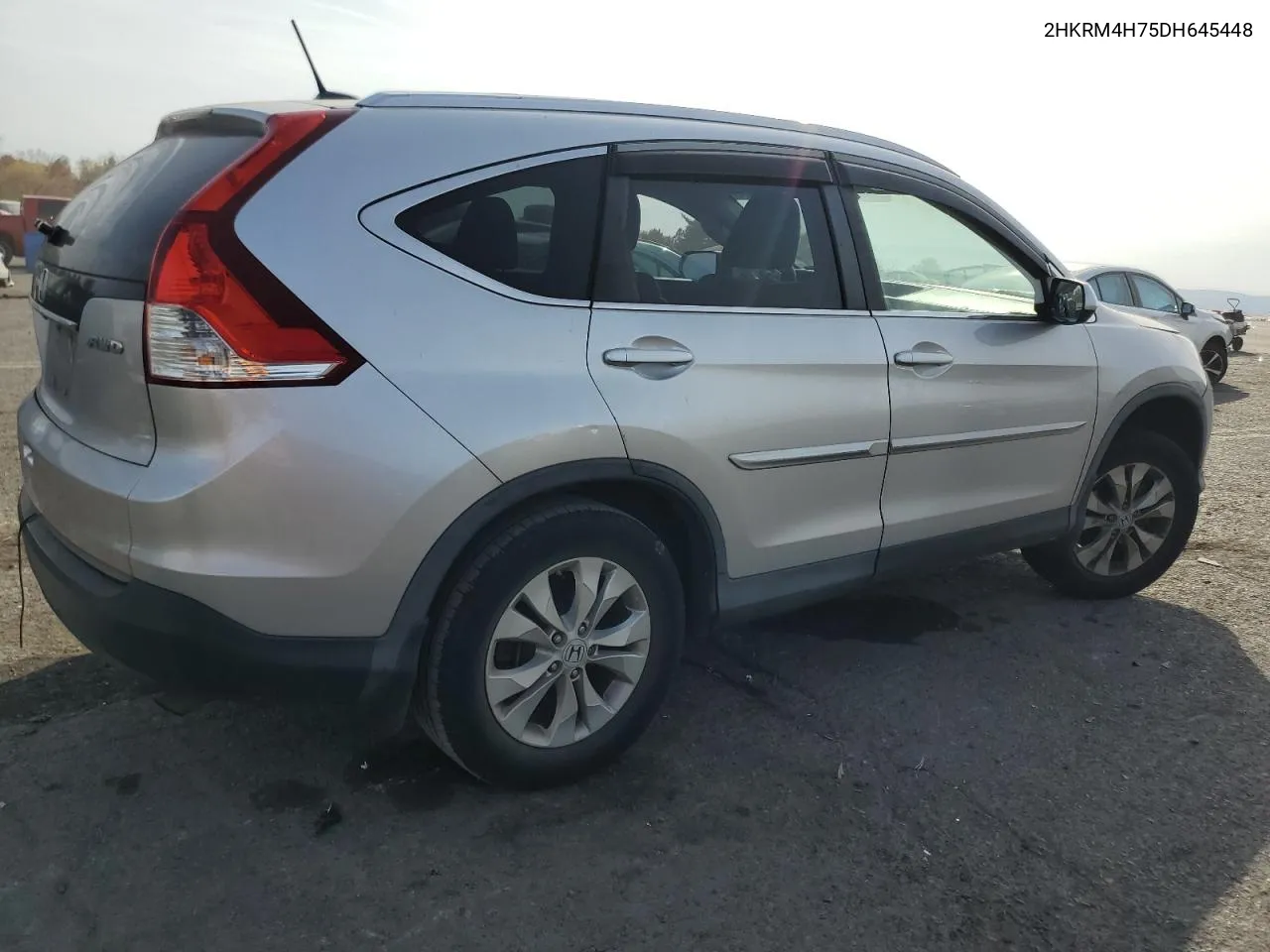 2013 Honda Cr-V Exl VIN: 2HKRM4H75DH645448 Lot: 78324914