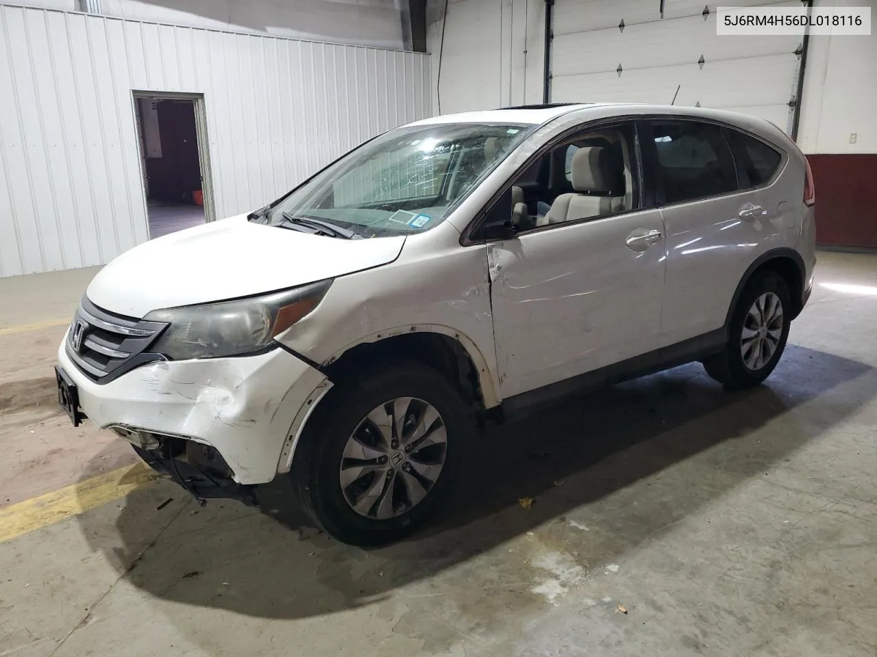 2013 Honda Cr-V Ex VIN: 5J6RM4H56DL018116 Lot: 78446724