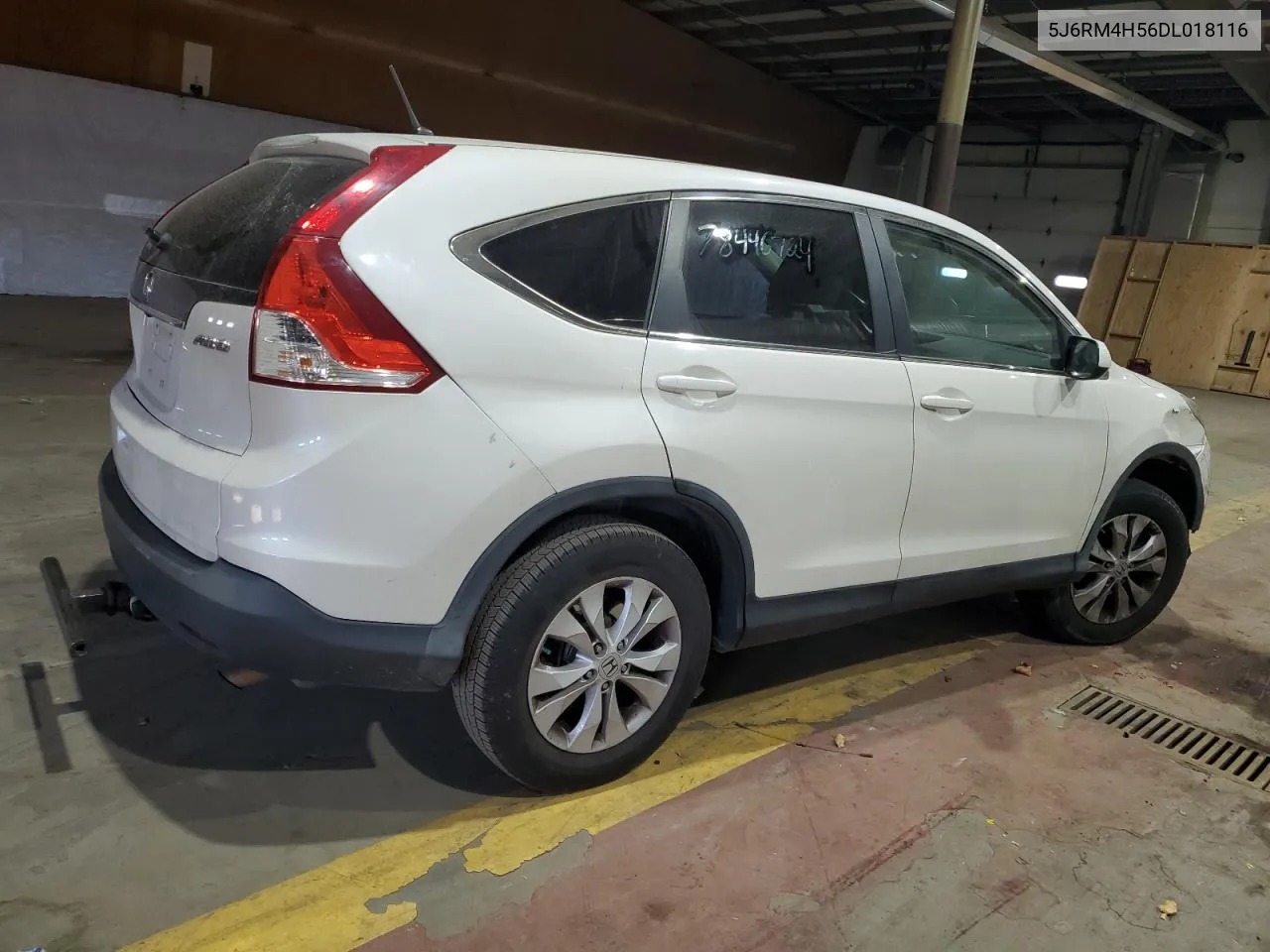 2013 Honda Cr-V Ex VIN: 5J6RM4H56DL018116 Lot: 78446724