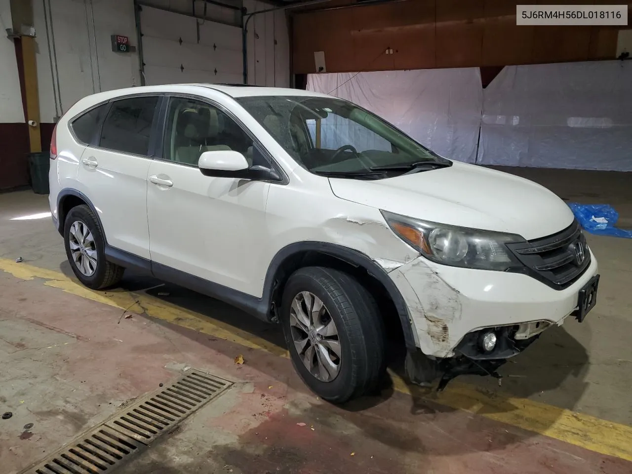 2013 Honda Cr-V Ex VIN: 5J6RM4H56DL018116 Lot: 78446724