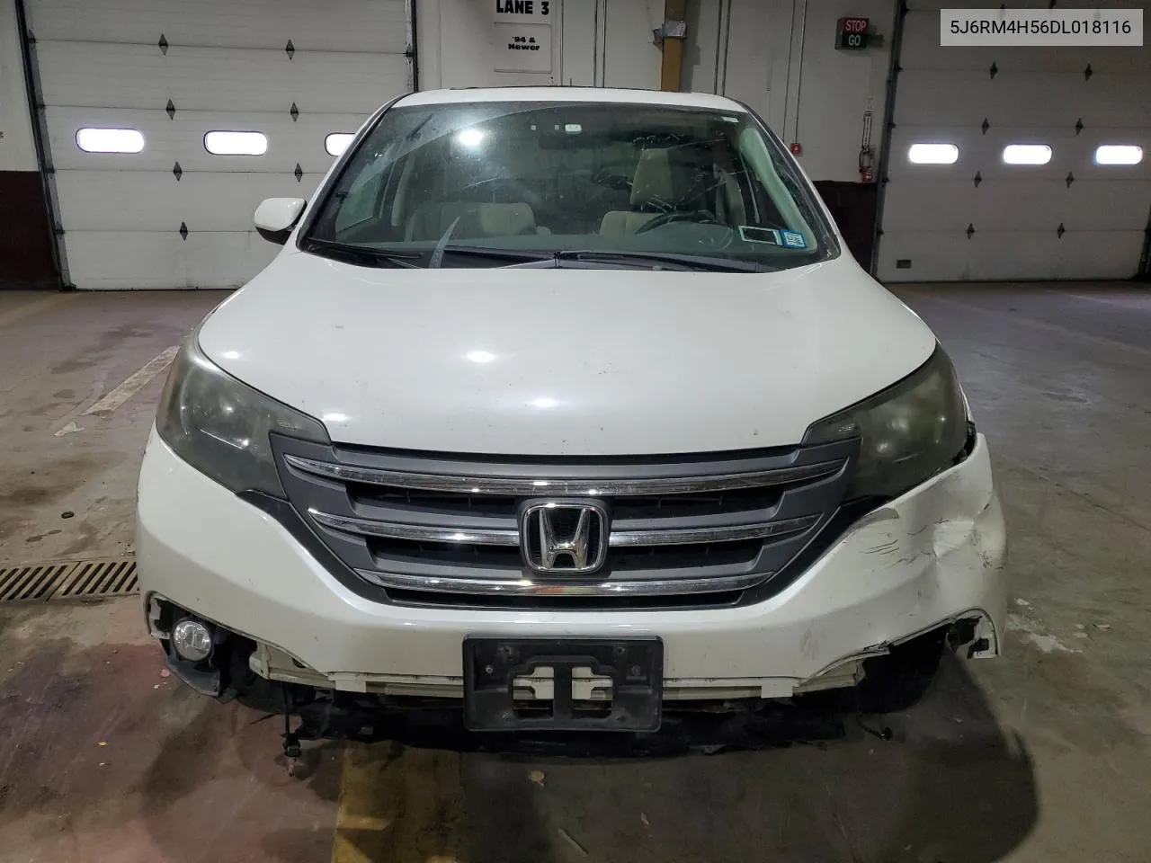 2013 Honda Cr-V Ex VIN: 5J6RM4H56DL018116 Lot: 78446724