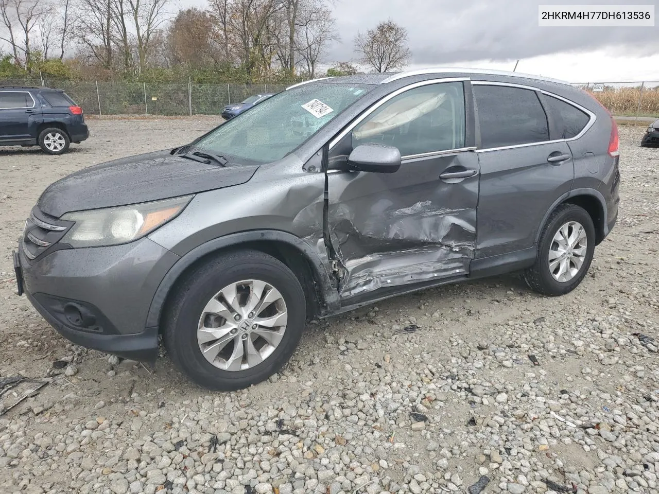 2013 Honda Cr-V Exl VIN: 2HKRM4H77DH613536 Lot: 78487194