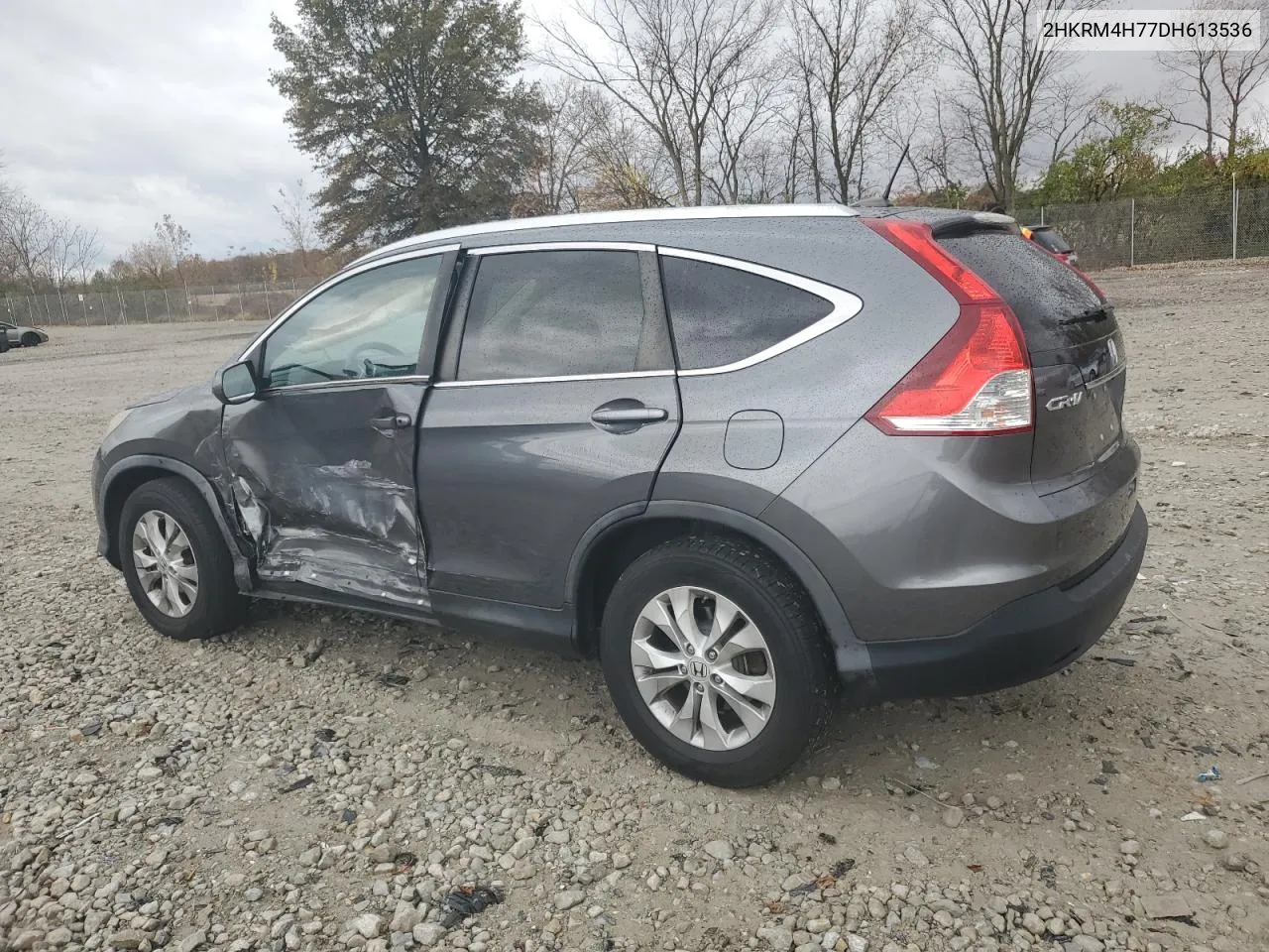 2013 Honda Cr-V Exl VIN: 2HKRM4H77DH613536 Lot: 78487194