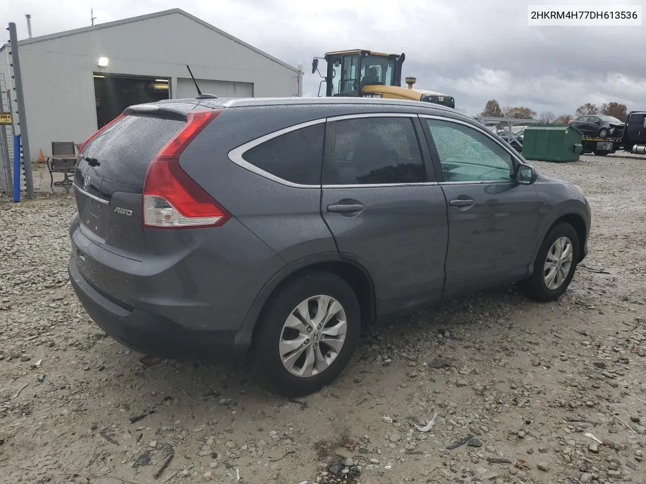 2013 Honda Cr-V Exl VIN: 2HKRM4H77DH613536 Lot: 78487194