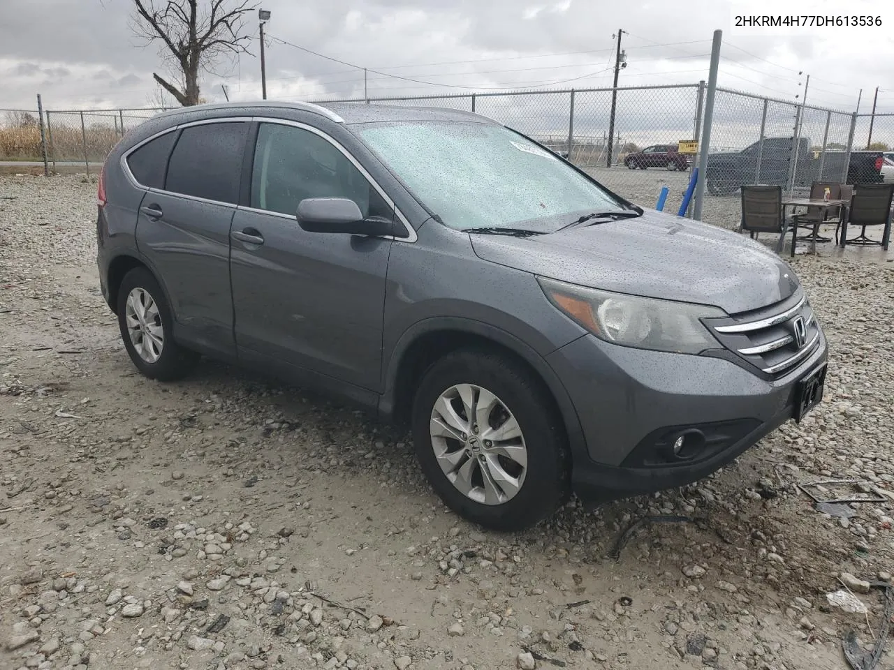 2013 Honda Cr-V Exl VIN: 2HKRM4H77DH613536 Lot: 78487194