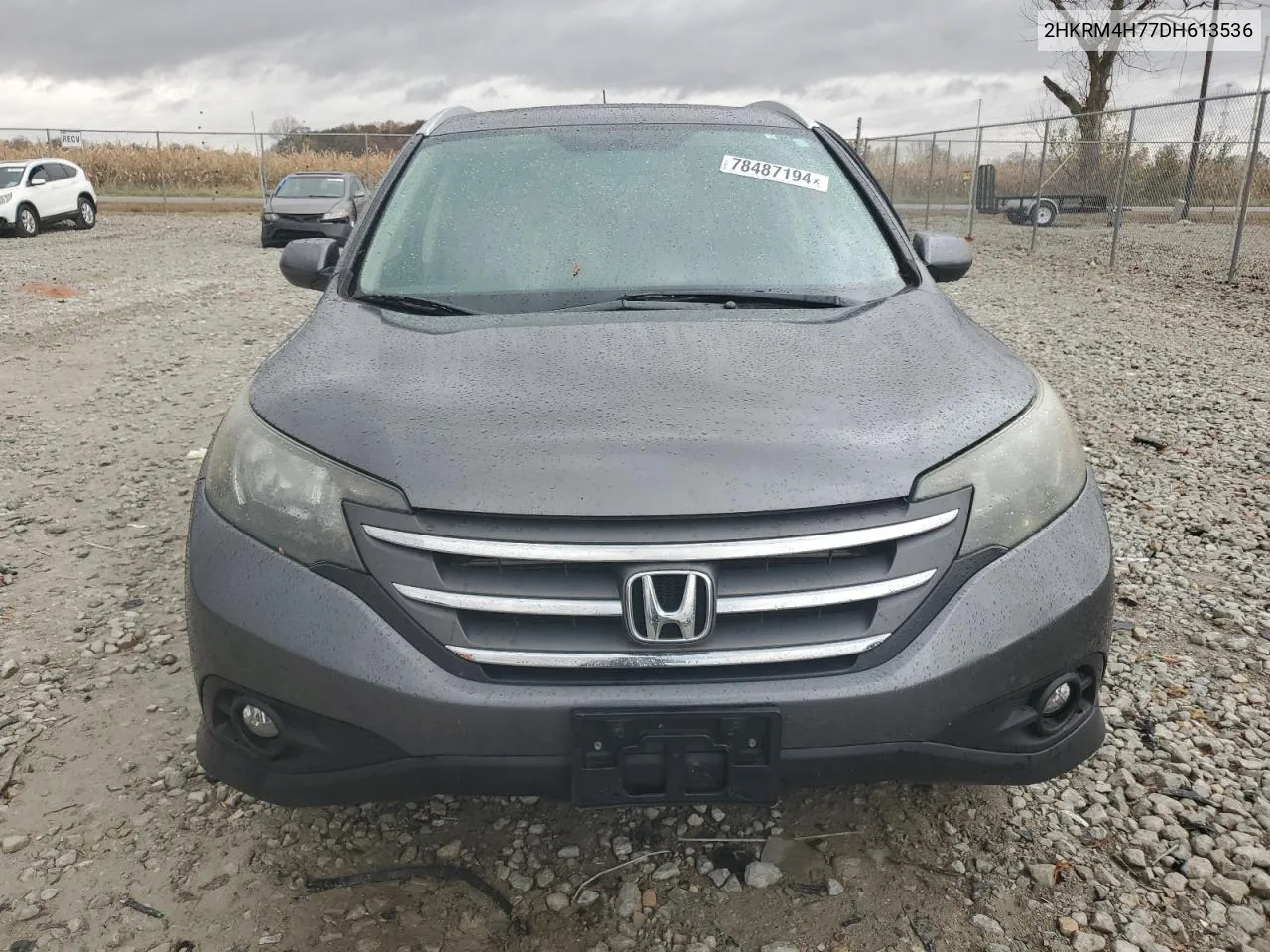 2013 Honda Cr-V Exl VIN: 2HKRM4H77DH613536 Lot: 78487194