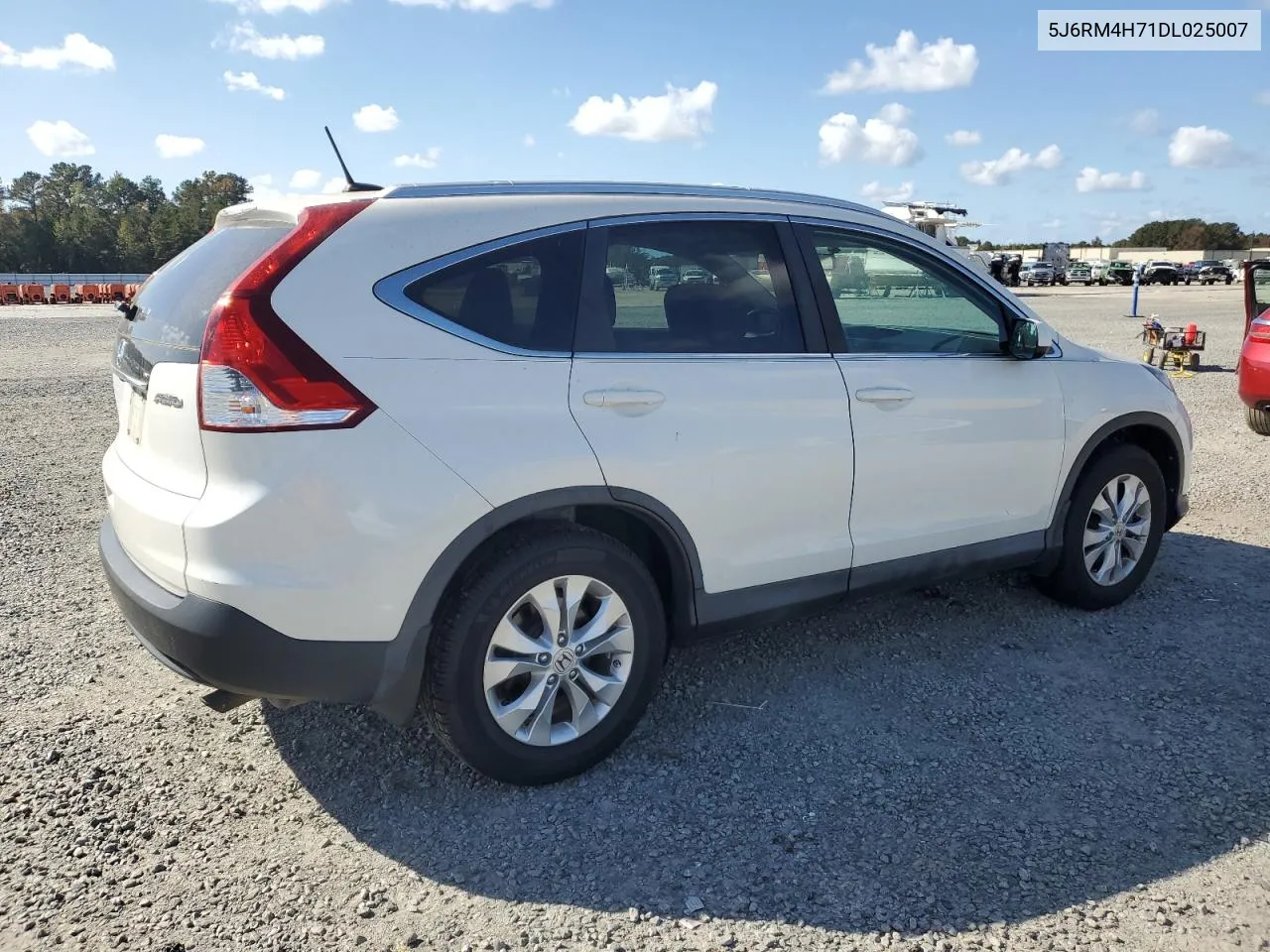 2013 Honda Cr-V Exl VIN: 5J6RM4H71DL025007 Lot: 78508524