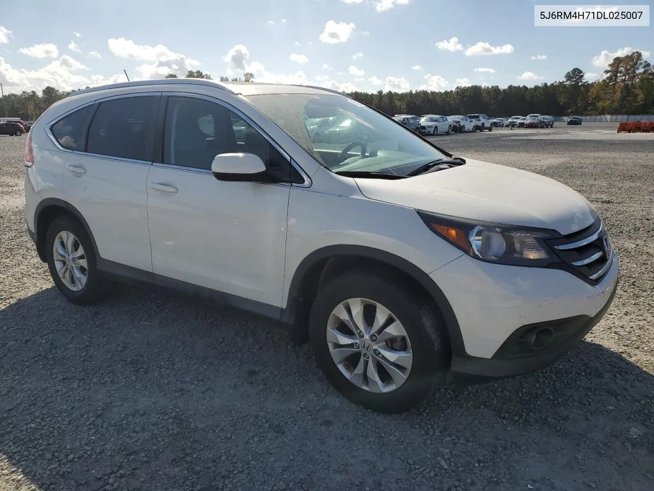 2013 Honda Cr-V Exl VIN: 5J6RM4H71DL025007 Lot: 78508524