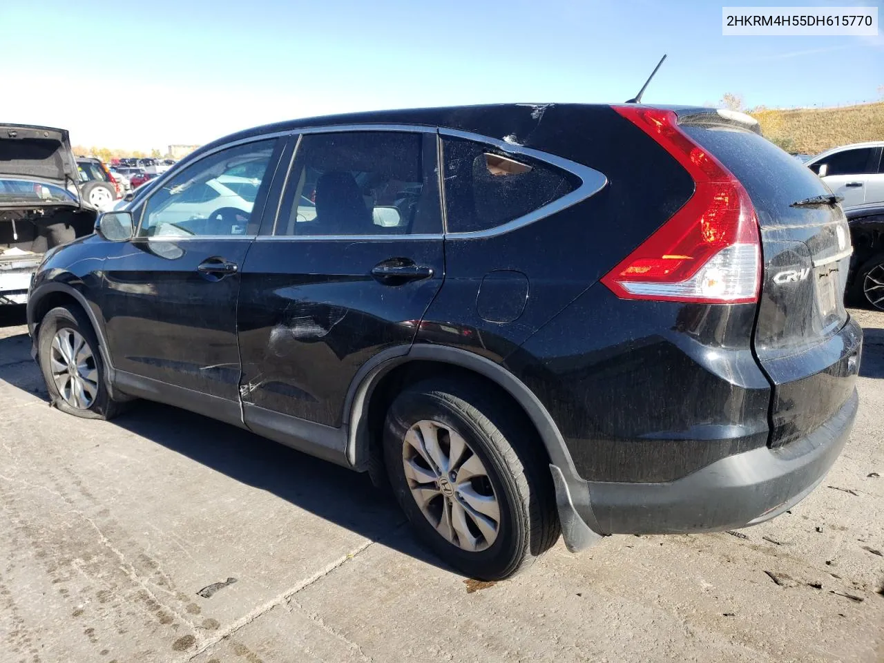 2HKRM4H55DH615770 2013 Honda Cr-V Ex