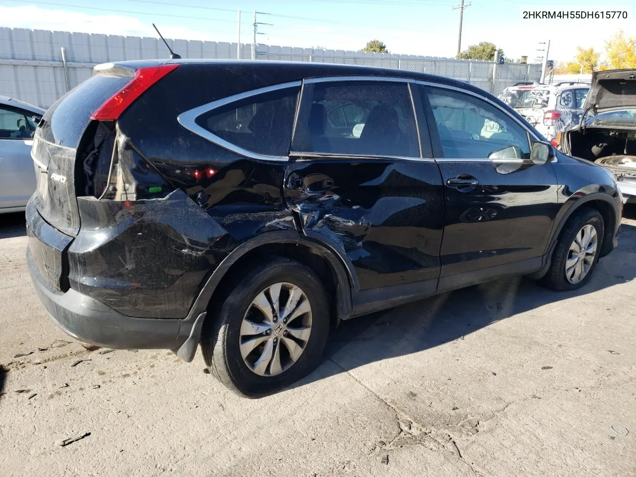 2013 Honda Cr-V Ex VIN: 2HKRM4H55DH615770 Lot: 78515094