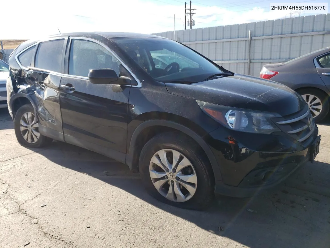 2013 Honda Cr-V Ex VIN: 2HKRM4H55DH615770 Lot: 78515094