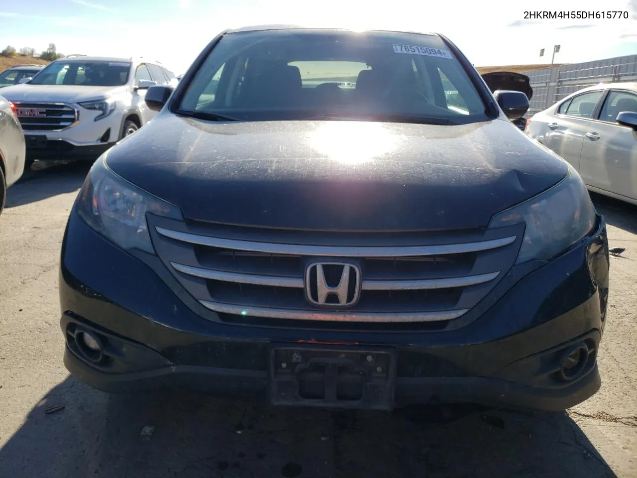 2HKRM4H55DH615770 2013 Honda Cr-V Ex