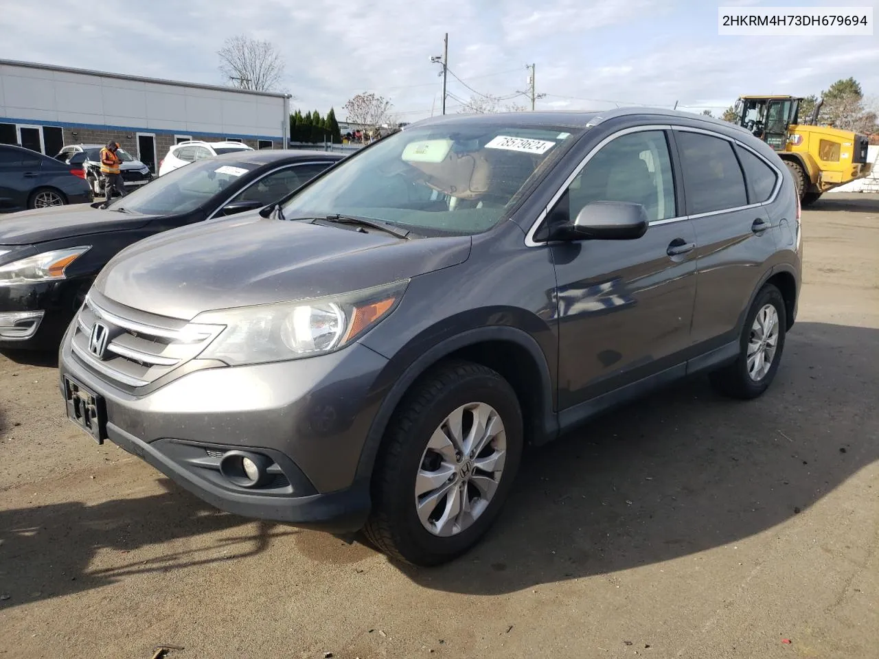 2013 Honda Cr-V Exl VIN: 2HKRM4H73DH679694 Lot: 78579624