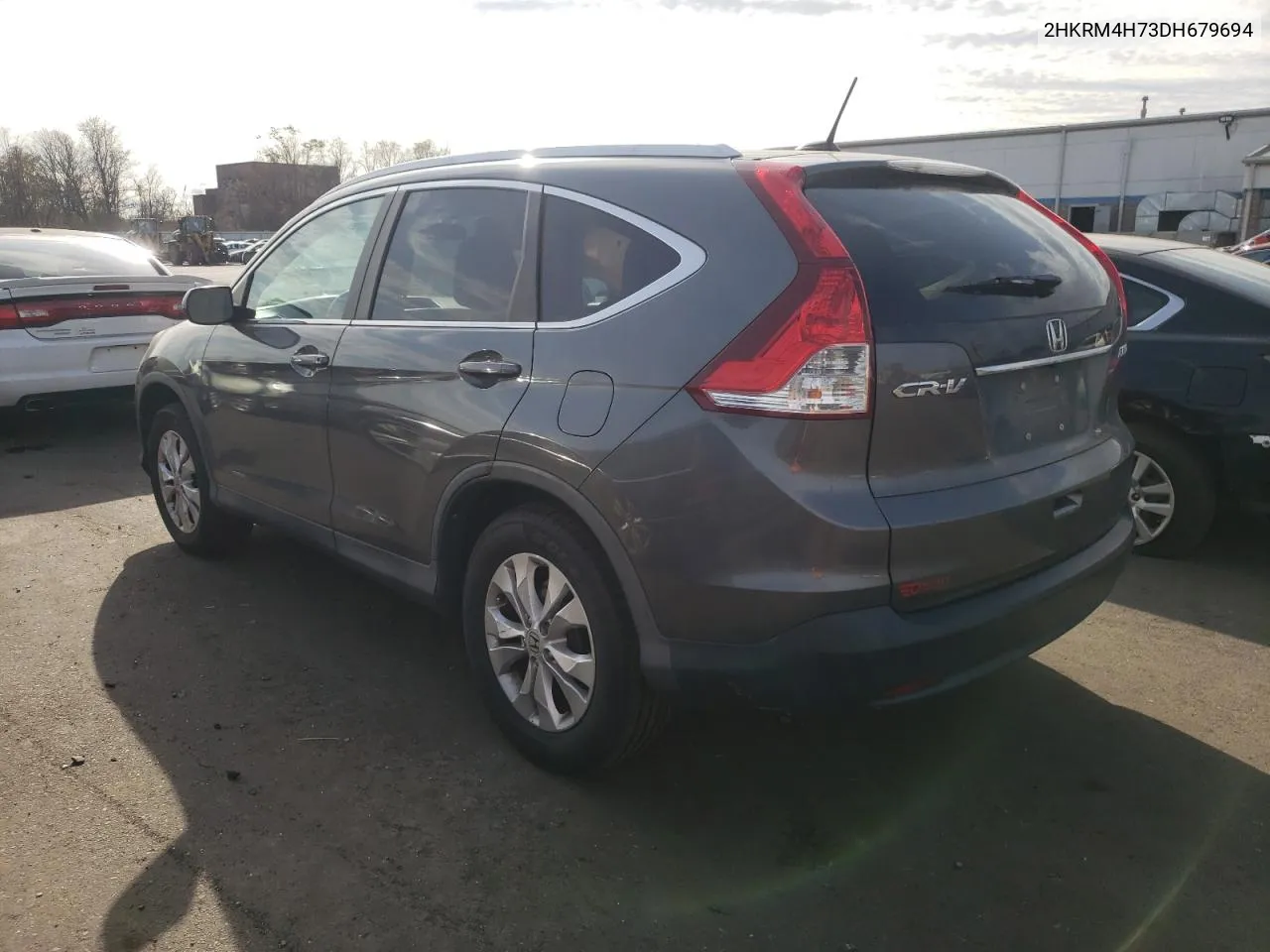 2013 Honda Cr-V Exl VIN: 2HKRM4H73DH679694 Lot: 78579624