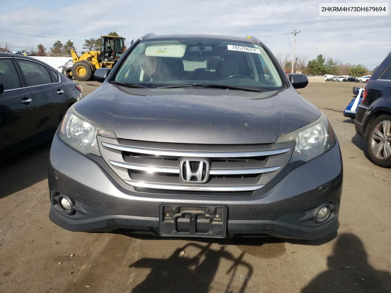 2013 Honda Cr-V Exl VIN: 2HKRM4H73DH679694 Lot: 78579624